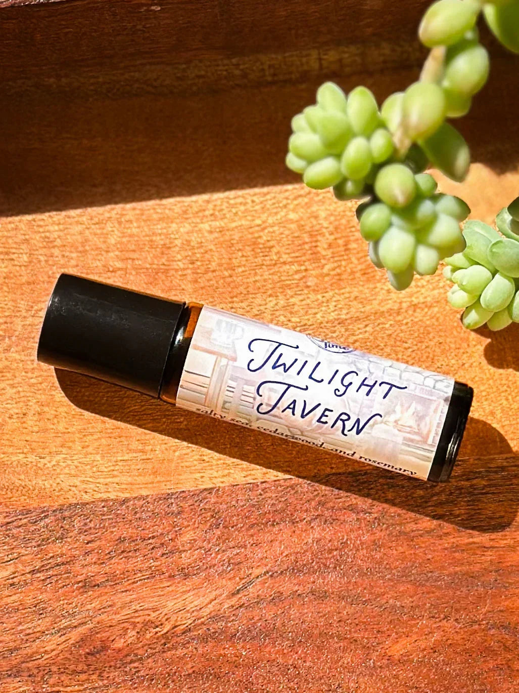 Twilight Tavern Perfume Oil In the Wick of Time