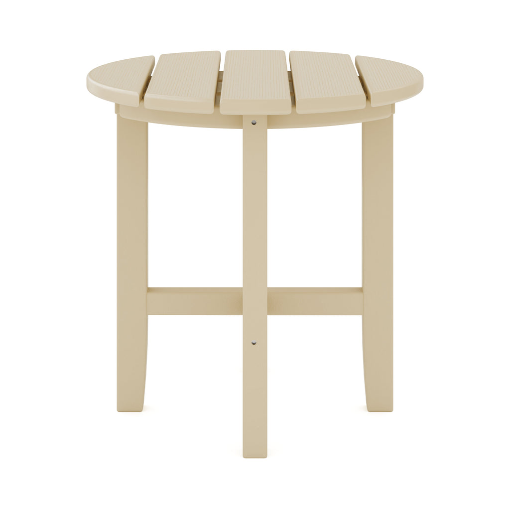 SoPoly 18" Classic Round Side Table