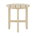 SoPoly 18" Classic Round Side Table