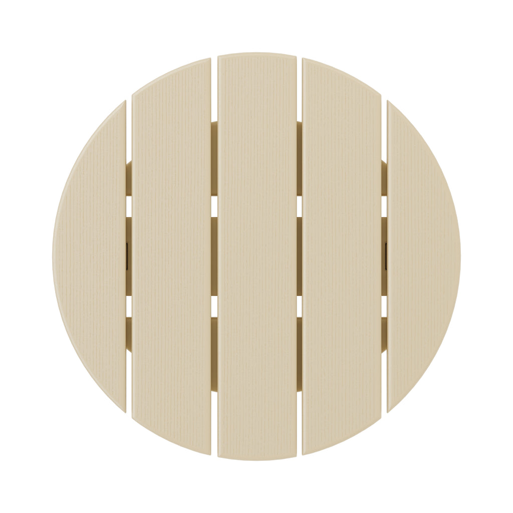 SoPoly 18" Classic Round Side Table