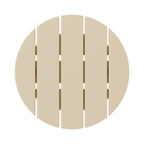 SoPoly 18" Classic Round Side Table