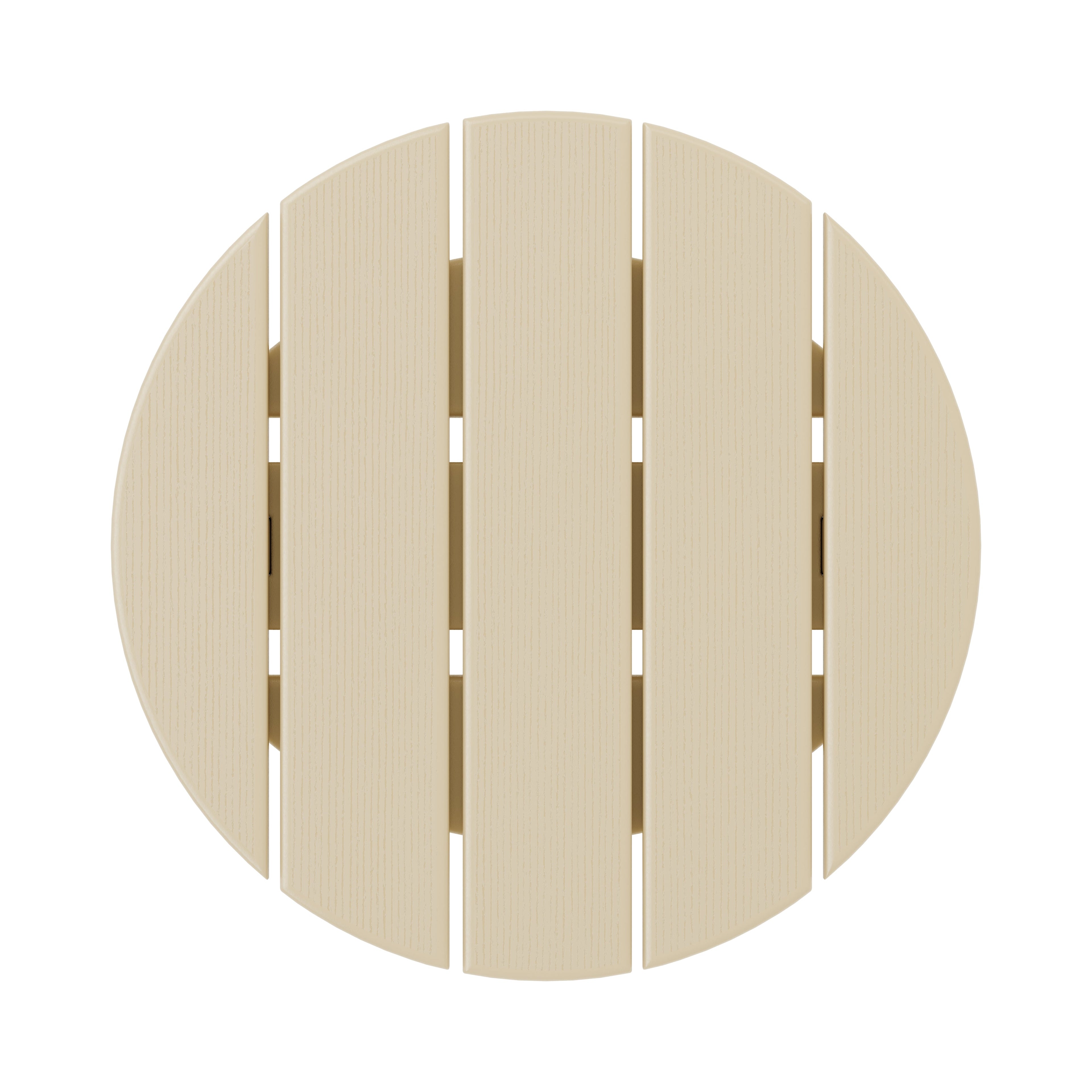 SoPoly 18" Classic Round Side Table