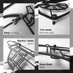 Bo 207 Metal Aircraft Wall Art - NCP0525