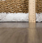 Atira Gray Checkered Area Rug Hauteloom