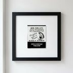 Ulysses Framed Print