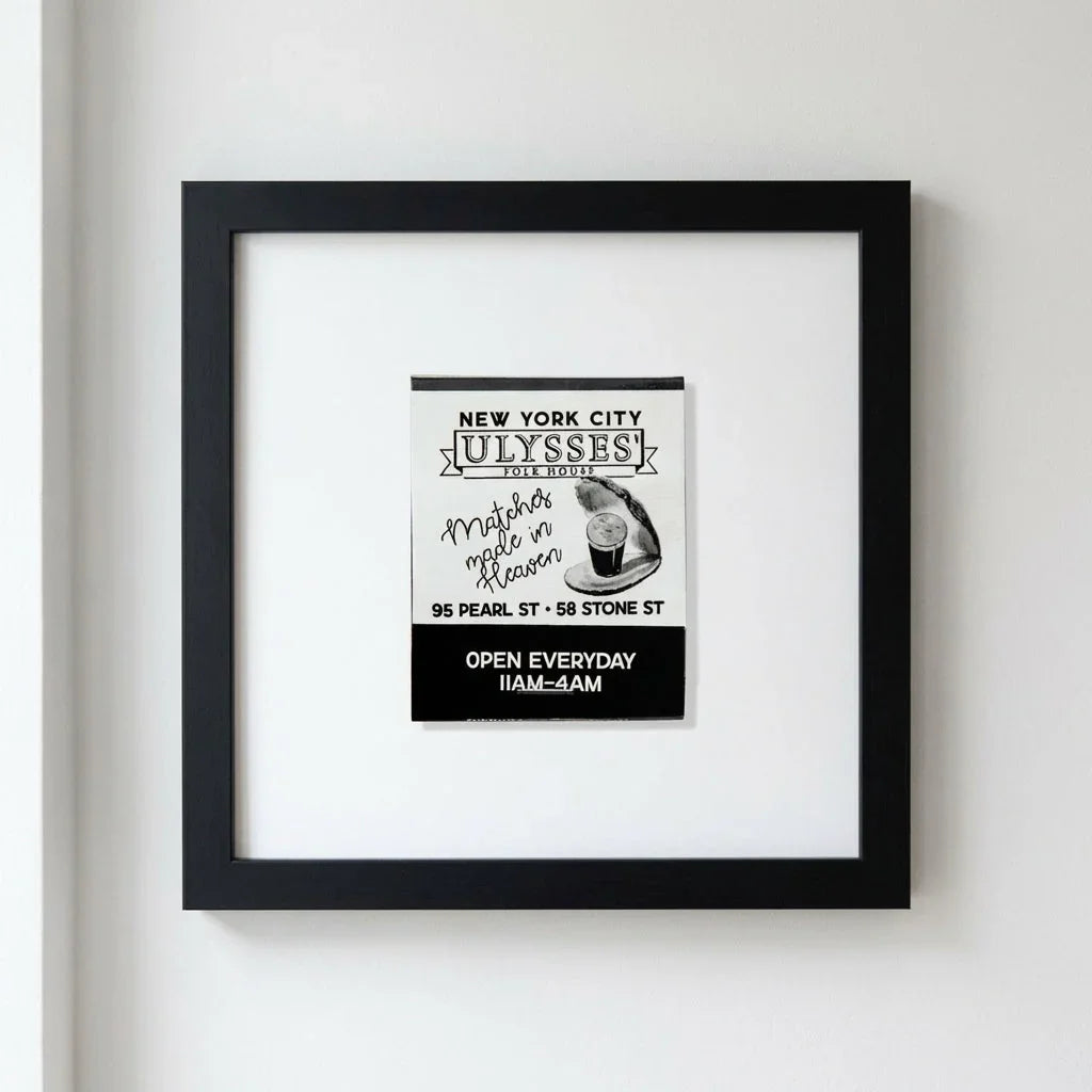 Ulysses Framed Print