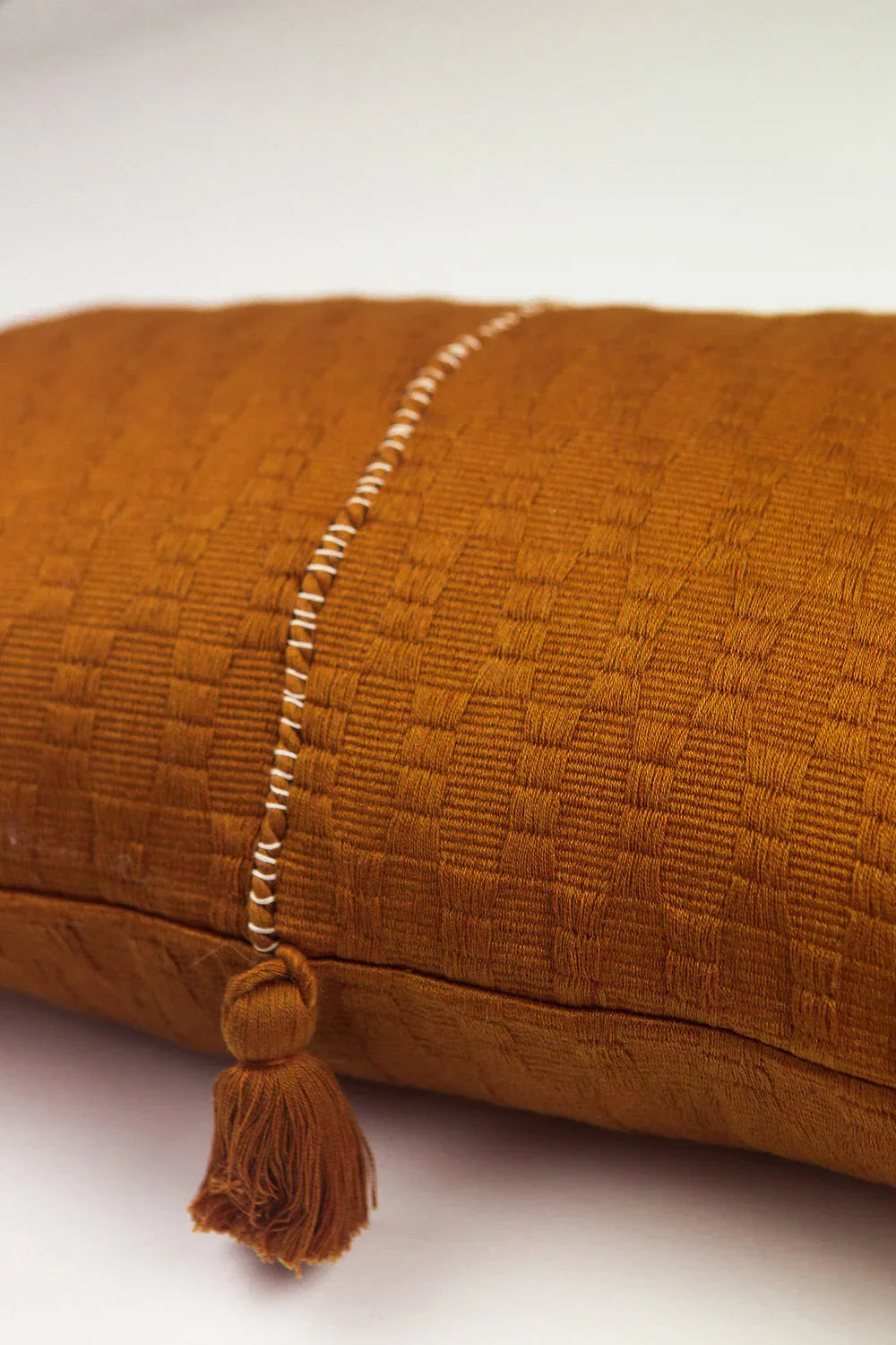 Antigua Pillow - Umber Brown Archive New York