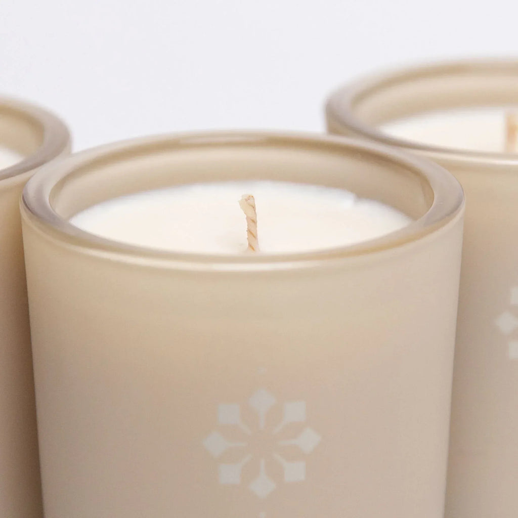 Under The Stars Set of Three Votive Candles Four Truffles