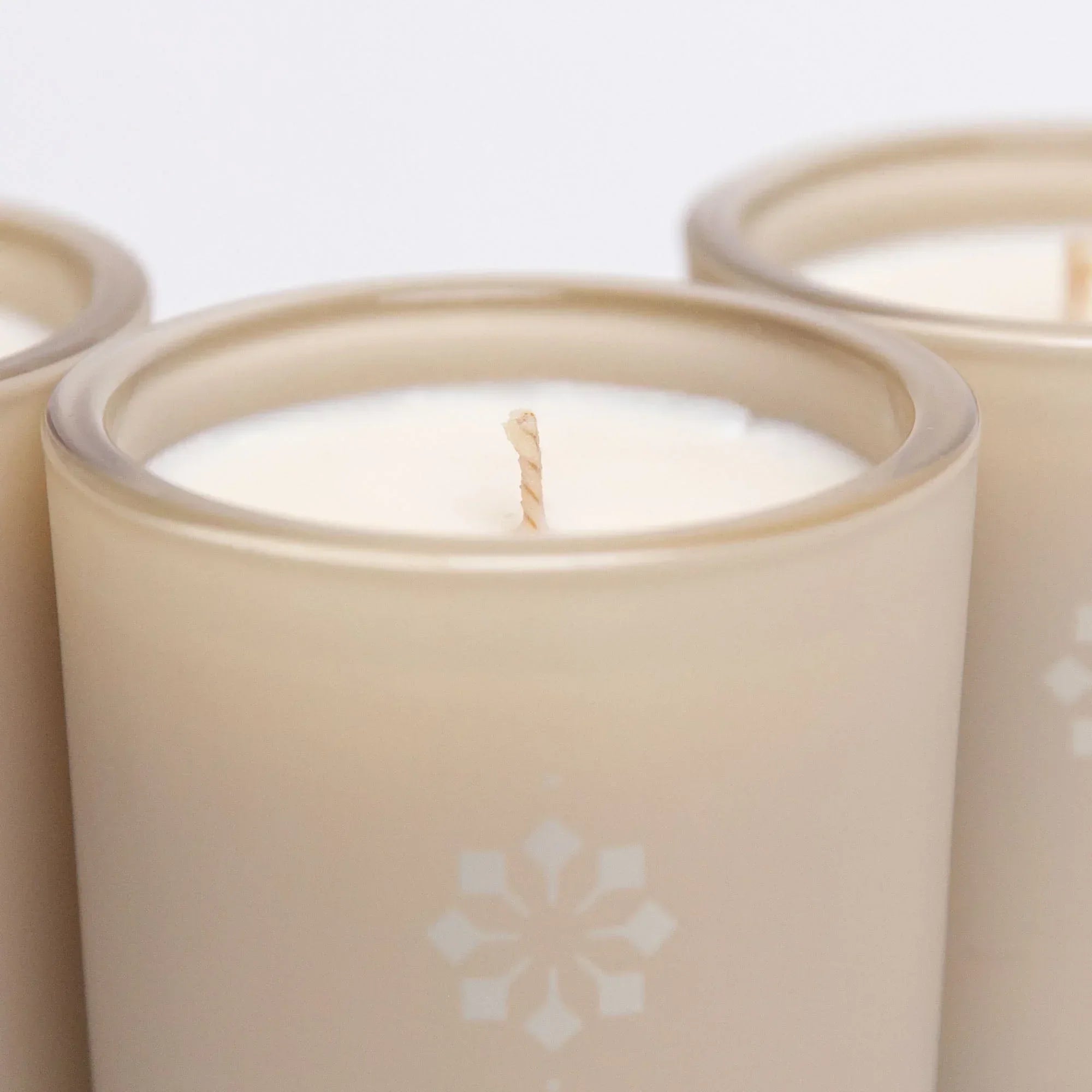 Under The Stars Set of Three Votive Candles Four Truffles