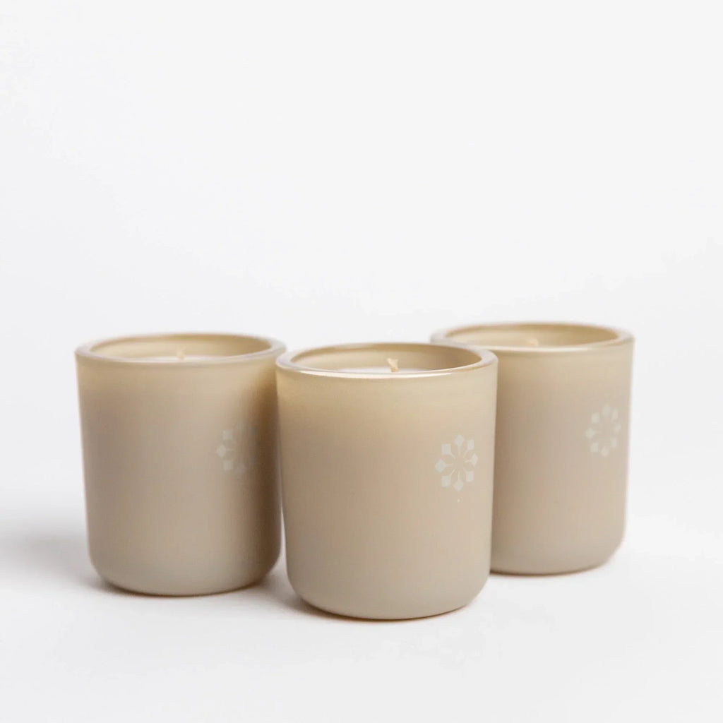 Under The Stars Set of Three Votive Candles Four Truffles
