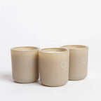 Under The Stars Set of Three Votive Candles Four Truffles