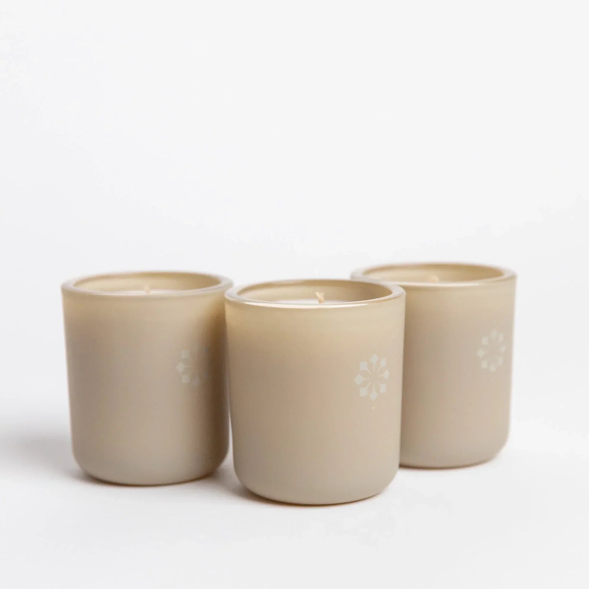 Under The Stars Set of Three Votive Candles Four Truffles
