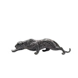 Unique Modern Black & White Leopard Statue A - Black And White House Of Avana