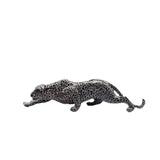 Unique Modern Black & White Leopard Statue | House of Avana