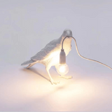 Unique Antique Gothic Crow USB Powered Desk Lamp White House Of Avana