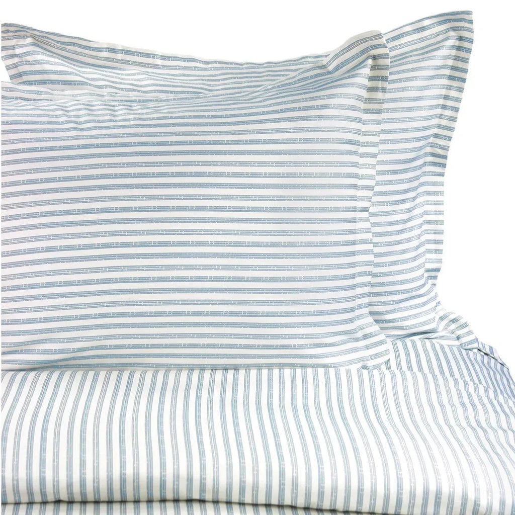 Bamboo Stripe Duvet Set Mélange Home