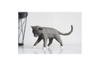 Geometric 3D Cat Sculpture – Cardboard [[SKU:HOA-SCU-539]]