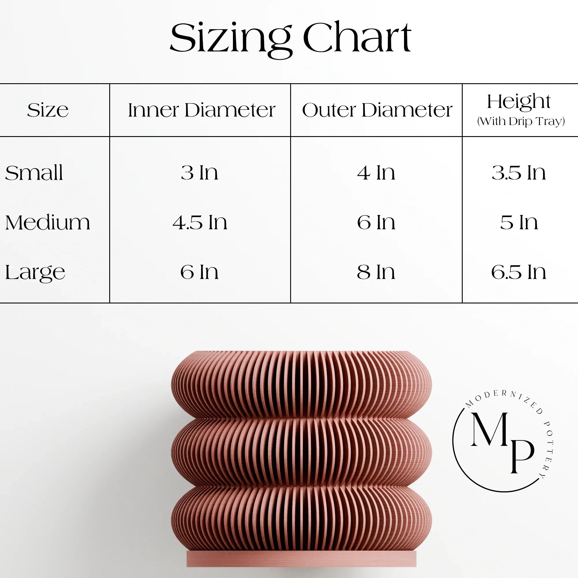 Wall Planter - Triple BUBBLES Modernized Pottery