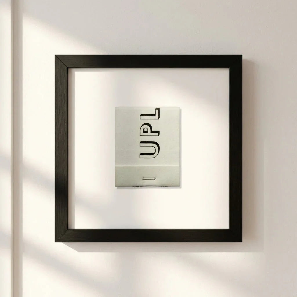 Upland Framed Print