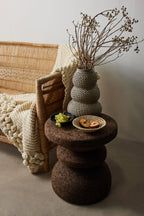 Urbi Tiered Papier Flower Vase Kanju Interiors