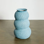 Urbi Tiered Papier Flower Vase, lifestyle image - House Of Avana