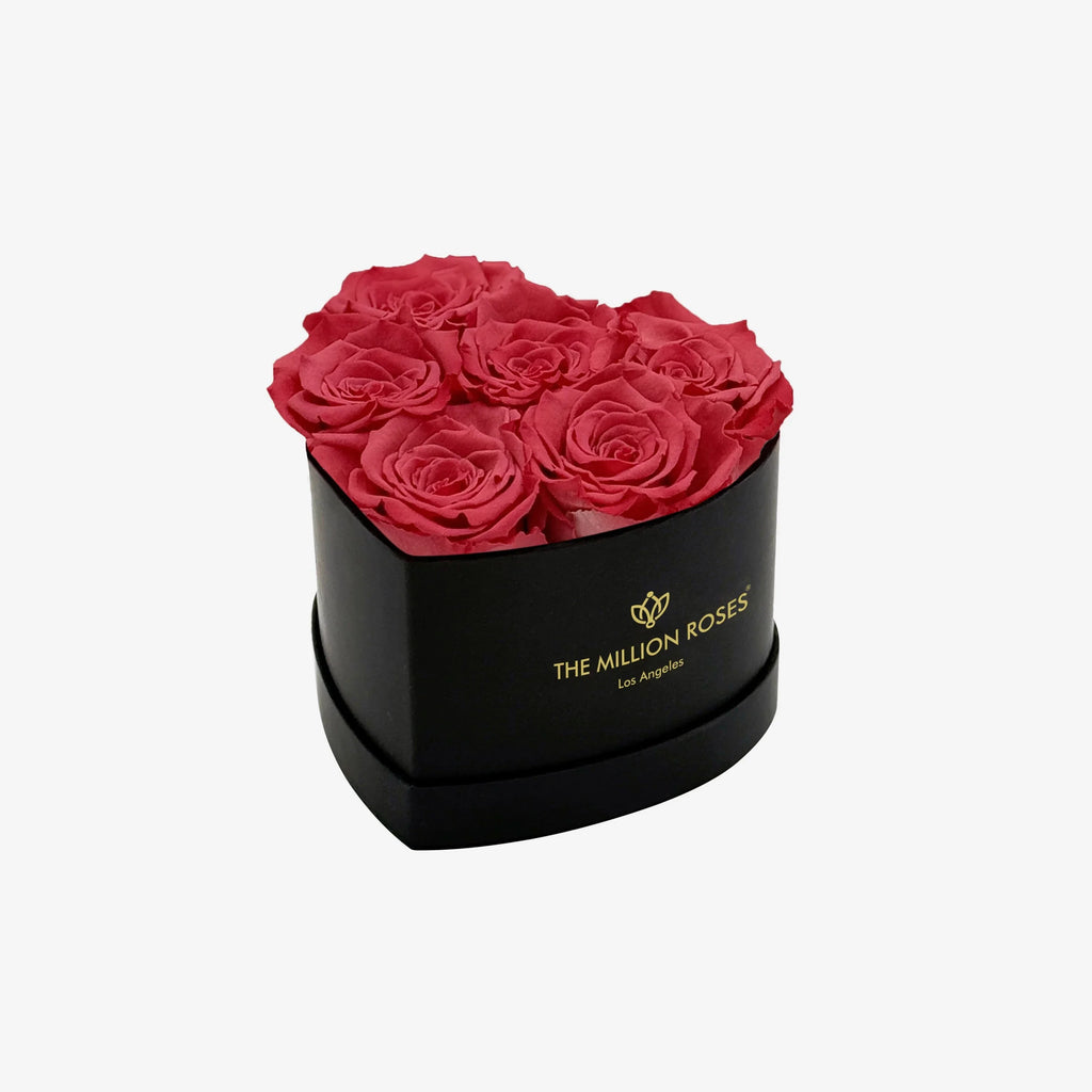Baby Heart Black Box | Coral Roses - House of Avana