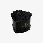 Baby Heart Black Box | Black Roses - House of Avana