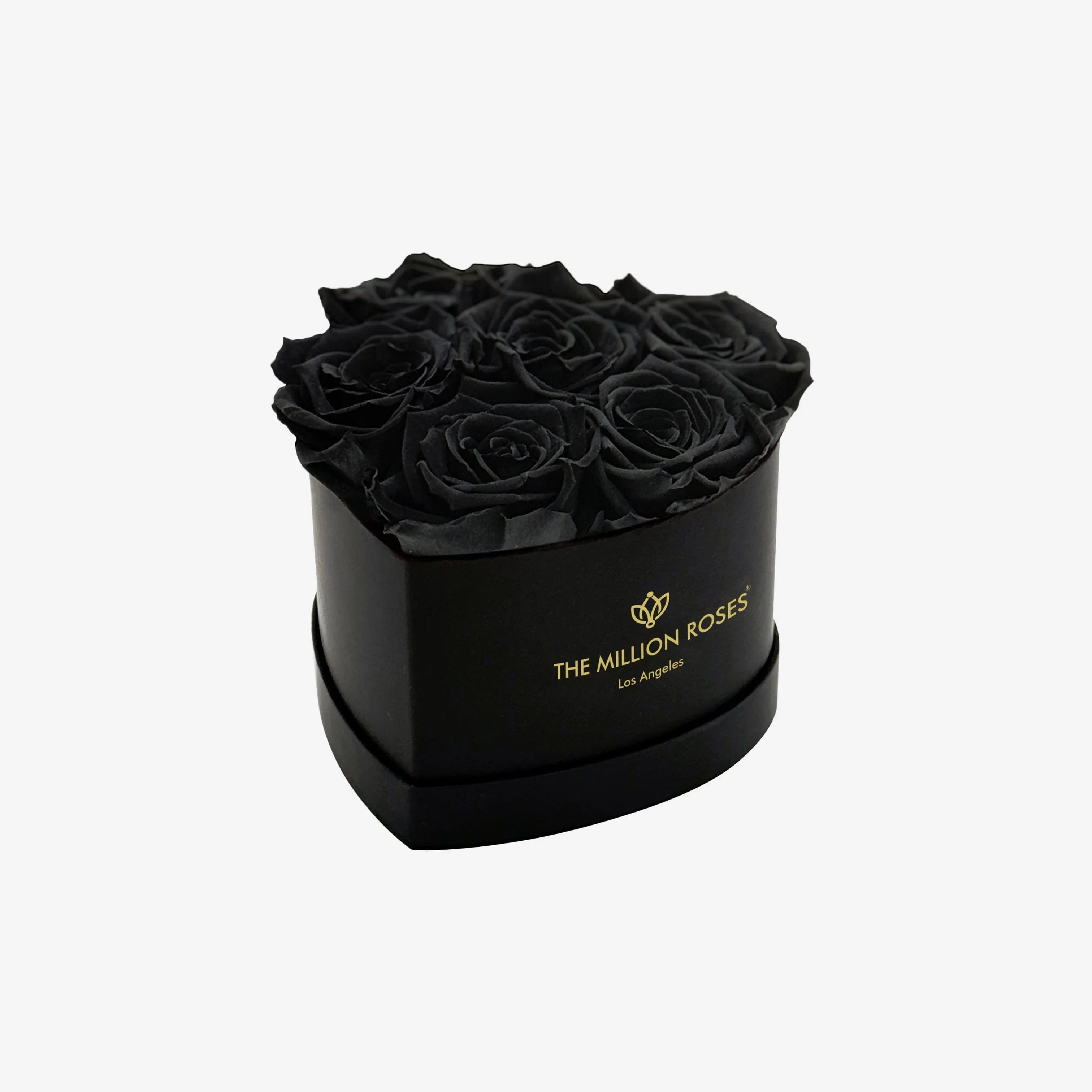 Baby Heart Black Box | Black Roses - House of Avana