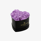 Baby Heart Black Box | Lavender Roses - House of Avana