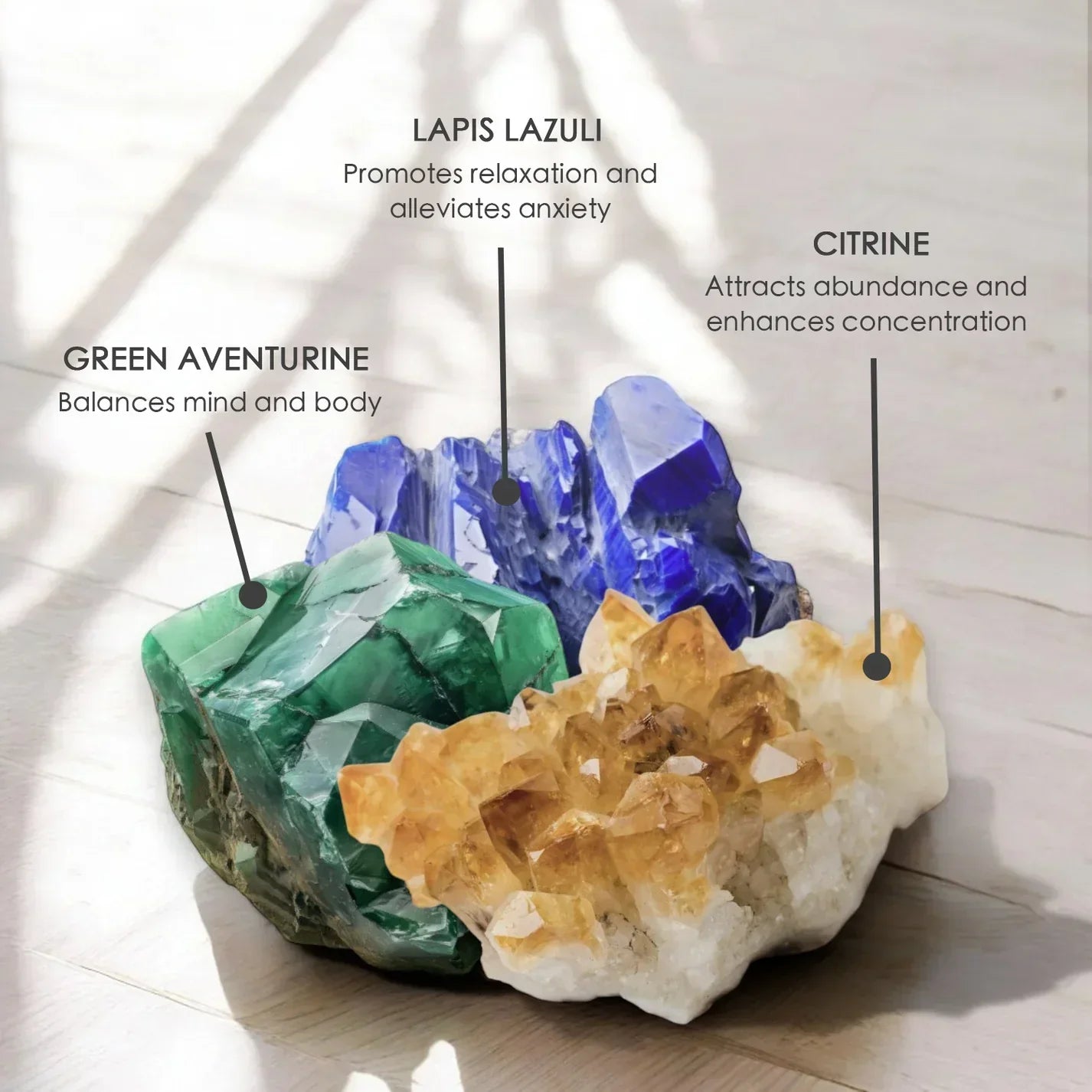 Botanical Gin & Juniper, Premium Coconut-Soy Wax Tea Light Crystal Candle, 1oz Innergy