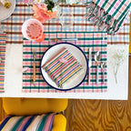 Lola Plaid Kitchen Towel Archive New York
