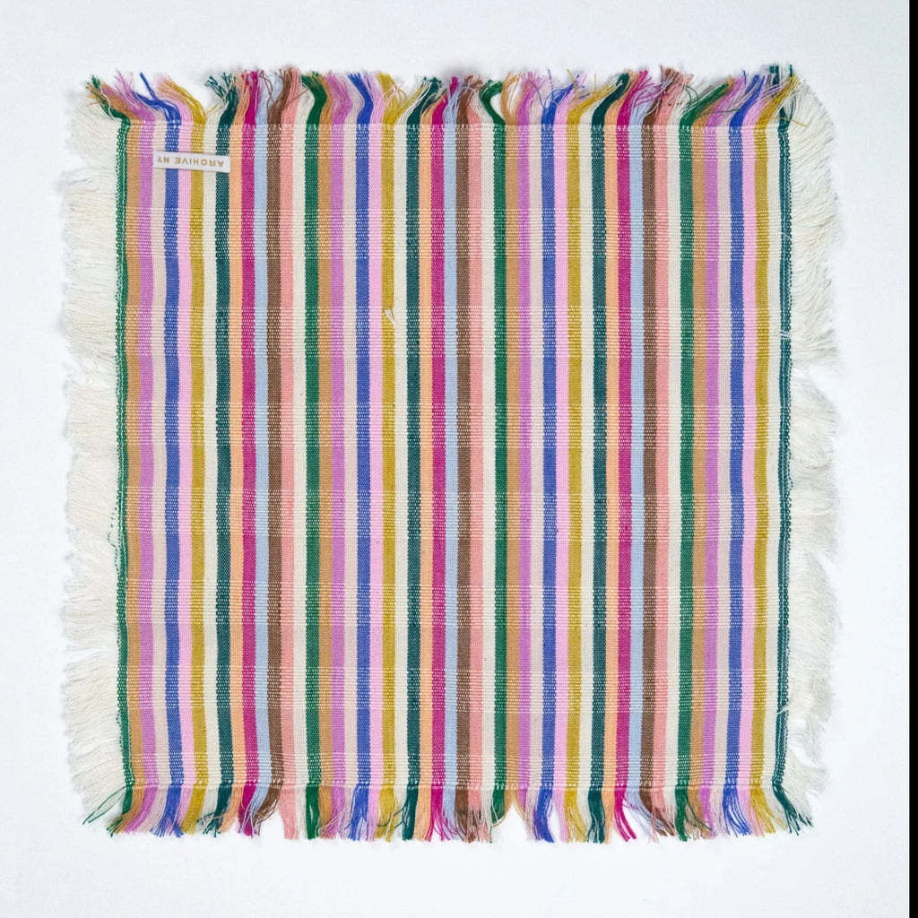 Archive NY Valentina Rainbow Party Napkin Archive New York