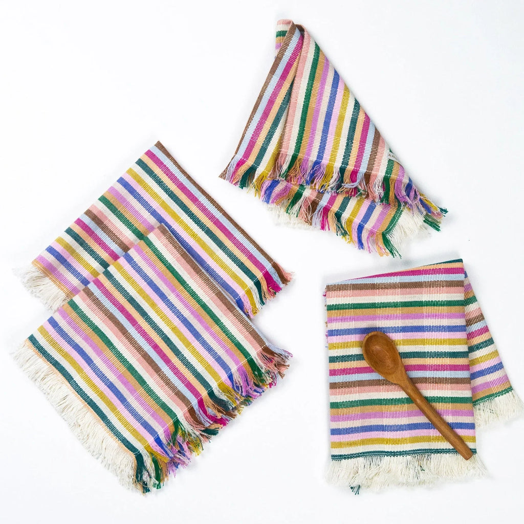 Archive NY Valentina Rainbow Party Napkin Archive New York