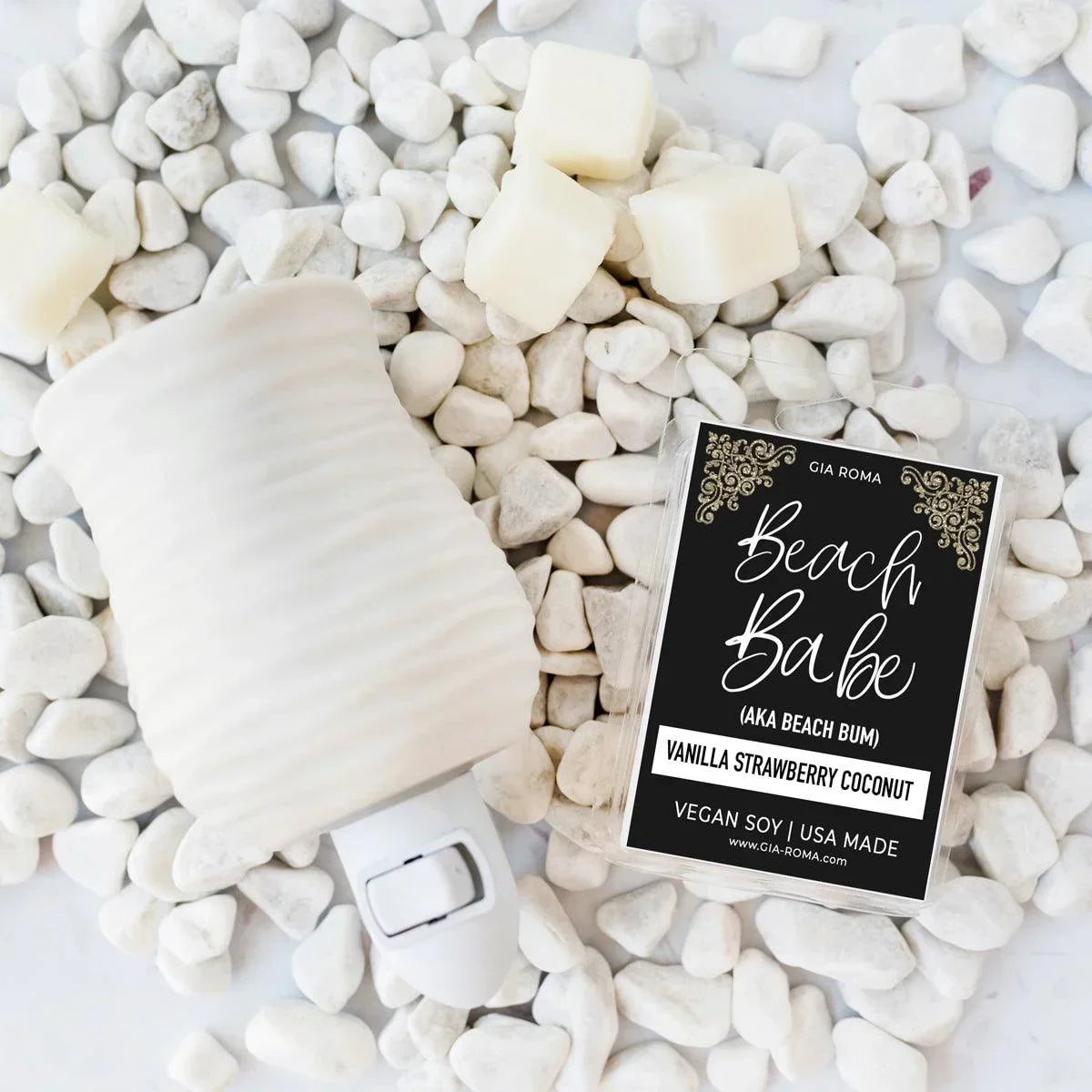 Vanilla Strawberry Coconut Gia Roma