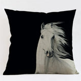 Decorative Horse Pattern Cushion Cover Pillowcase House Of Avana