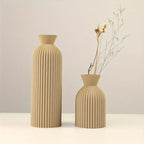 Vase - Decorative Black Plastic