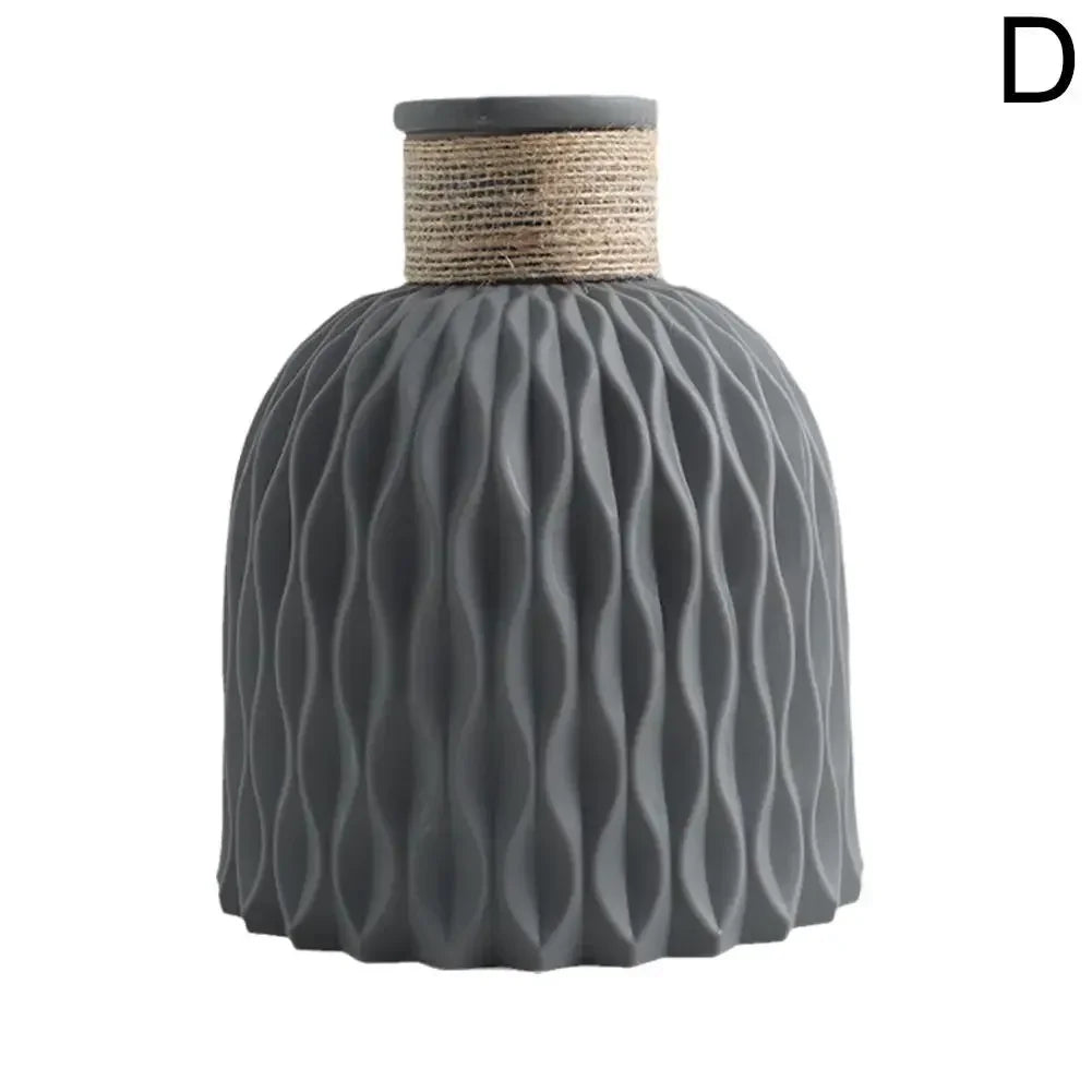 Vase - Decorative Ceramic White