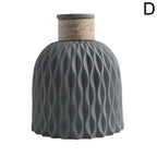 Vase - Decorative Ceramic White