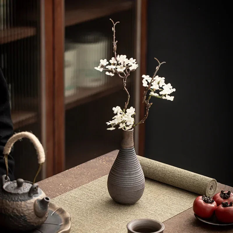 Vase - Decorative Ceramic White