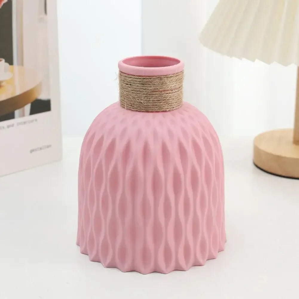 Vase - Decorative Ceramic White