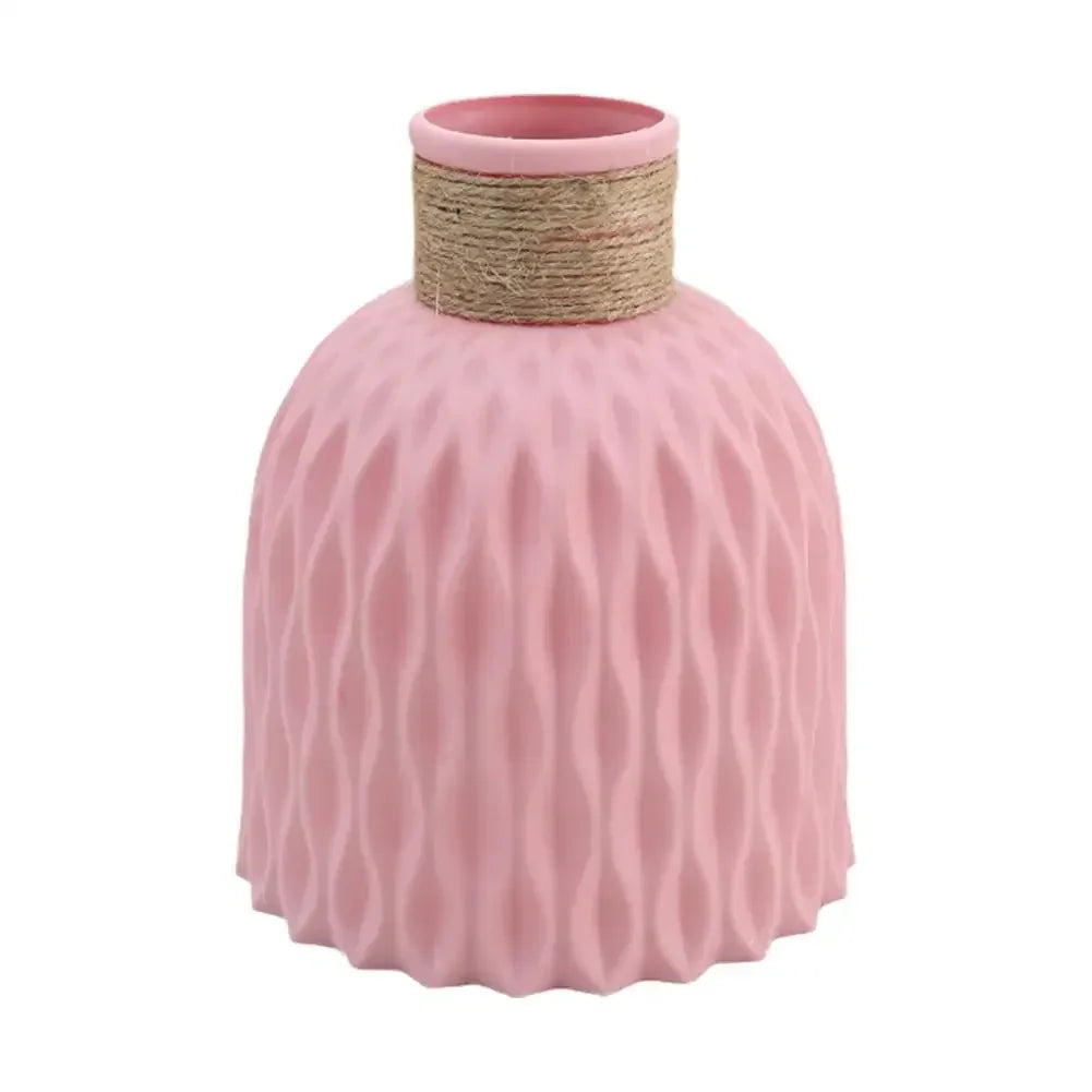 Vase - Decorative Ceramic White