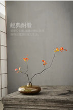 Vase - Decorative Porcelain Flat