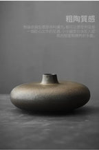 Vase - Decorative Porcelain Flat
