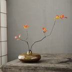 Vase - Decorative Porcelain Flat