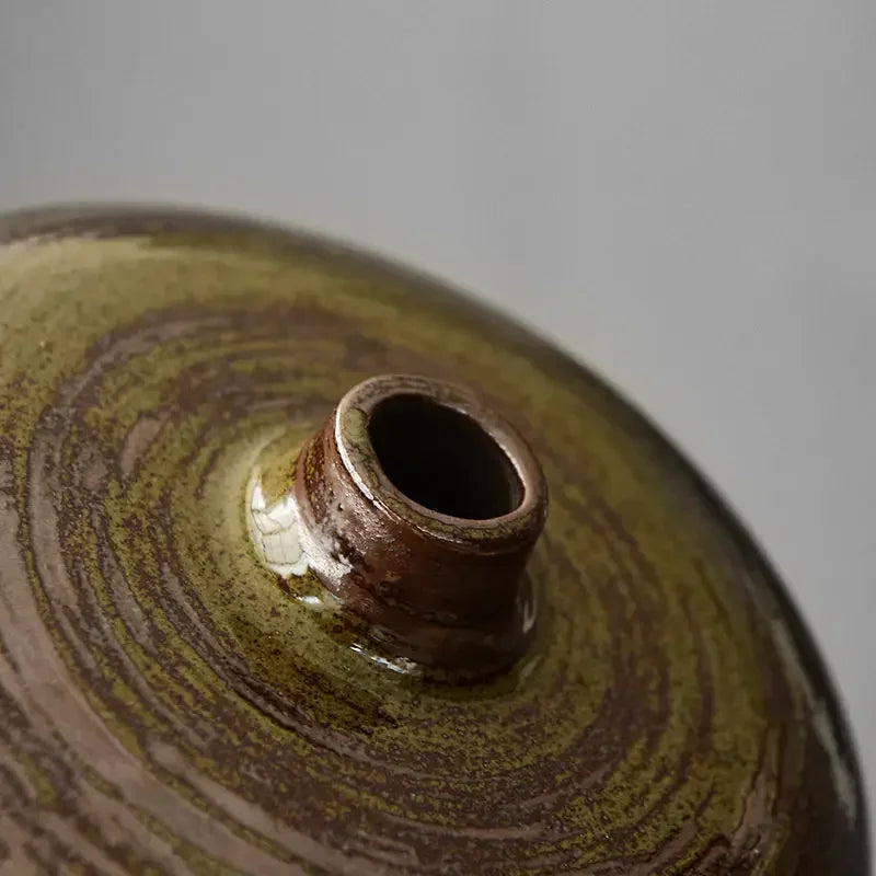 Vase - Decorative Porcelain Flat