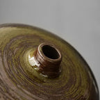 Vase - Decorative Porcelain Flat