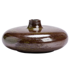 Vase - Decorative Porcelain Flat