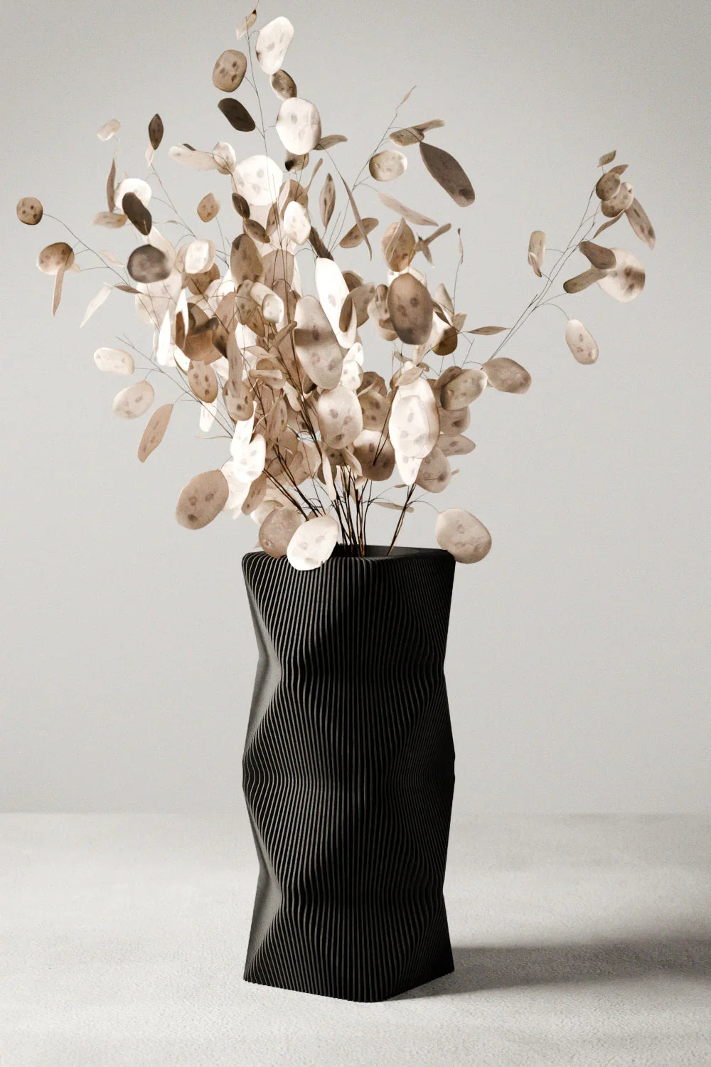 MOUNTAIN Vase Modernized Pottery