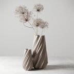 TIMBER Vase Modernized Pottery
