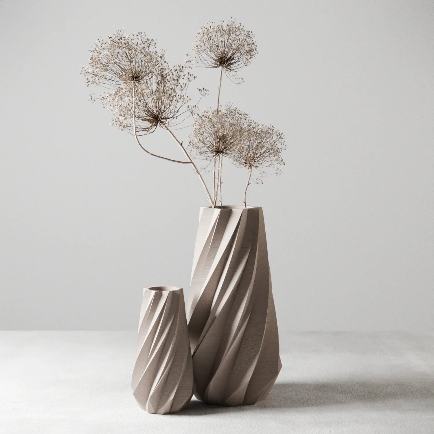 TIMBER Vase Modernized Pottery